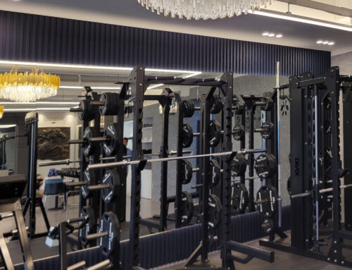 사각리브보드&데코월